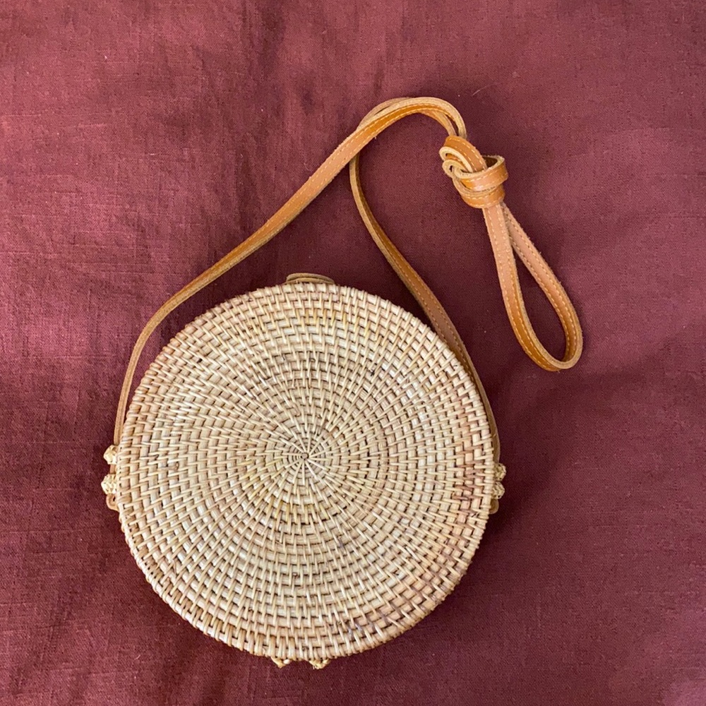 Rattan bag